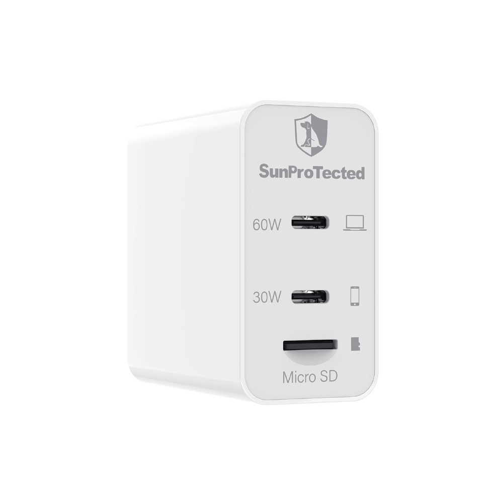 HODA 回憶捕手 GaN氮化鎵60W智慧備份電源供應器 送Sandisk 512G 1TB 高速記憶卡 公司貨-細節圖3