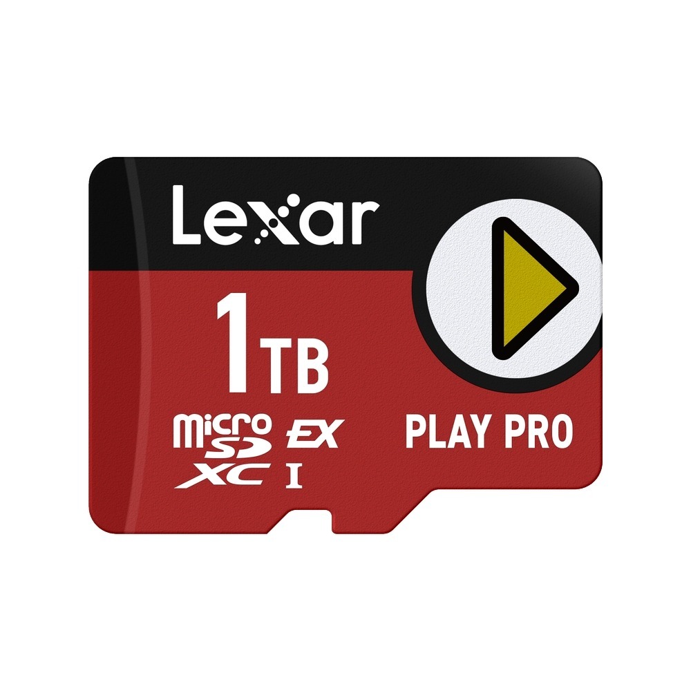 Lexar 雷克沙 512G 1TB PLAY PRO Express microSD 高速記憶卡 任天堂NS2專用-細節圖3