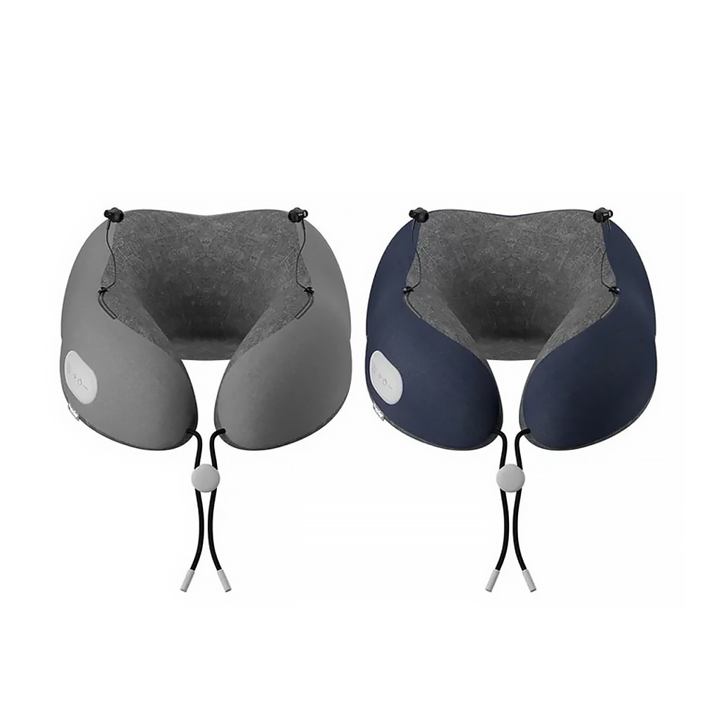 HODA 主動式降噪記憶頸枕頭 舒適 藍牙連接 記憶海綿 頸枕 便攜 旅行 出國 收納方便 代理商公司貨-細節圖2