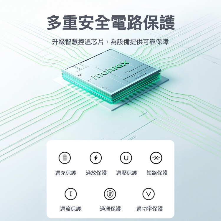 Momax 摩米士 1-Power Mini 5000mAh 迷你帶線行動電源 Type-C 蘋果 安卓 PD快充-細節圖8