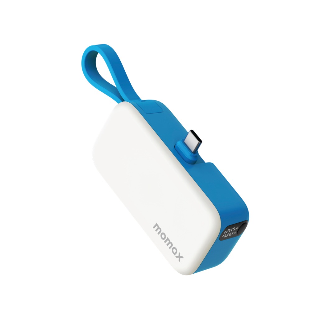 Momax 摩米士 1-Power Mini 5000mAh 迷你帶線行動電源 Type-C 蘋果 安卓 PD快充-規格圖10