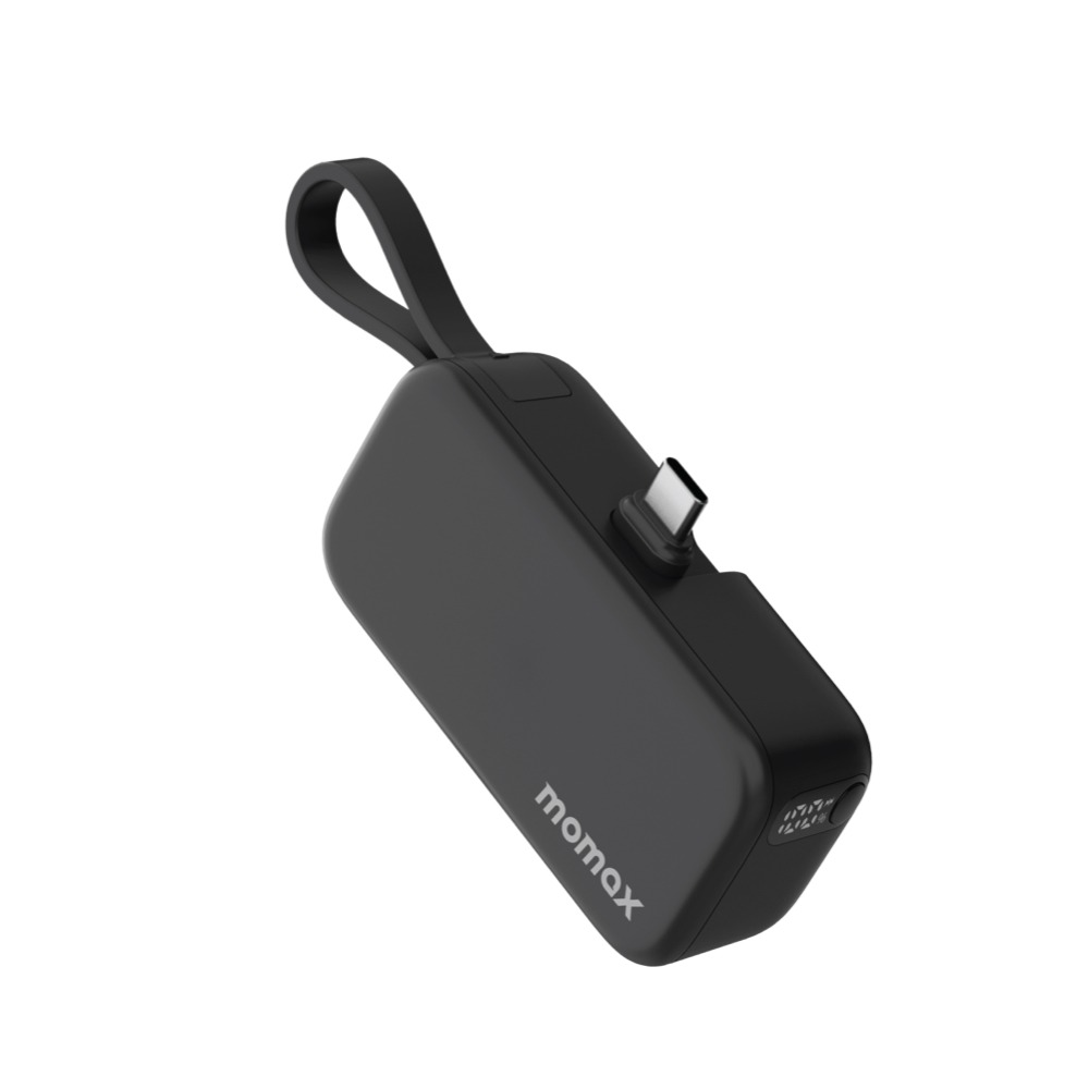 Momax 摩米士 1-Power Mini 5000mAh 迷你帶線行動電源 Type-C 蘋果 安卓 PD快充-規格圖10