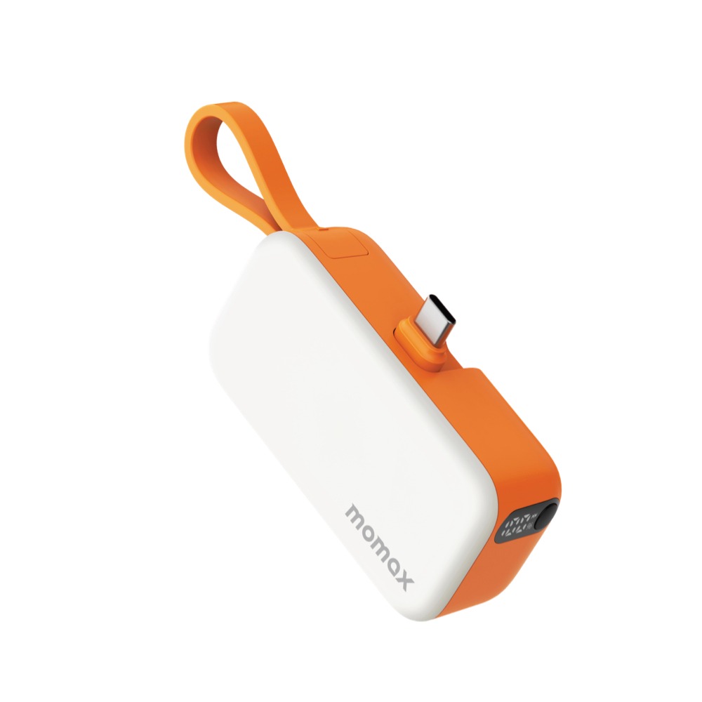 Momax 摩米士 1-Power Mini 5000mAh 迷你帶線行動電源 Type-C 蘋果 安卓 PD快充-規格圖10