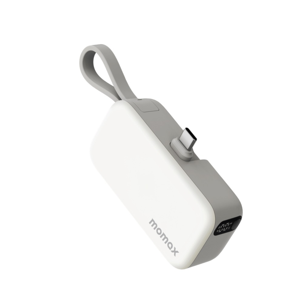 Momax 摩米士 1-Power Mini 5000mAh 迷你帶線行動電源 Type-C 蘋果 安卓 PD快充-規格圖10