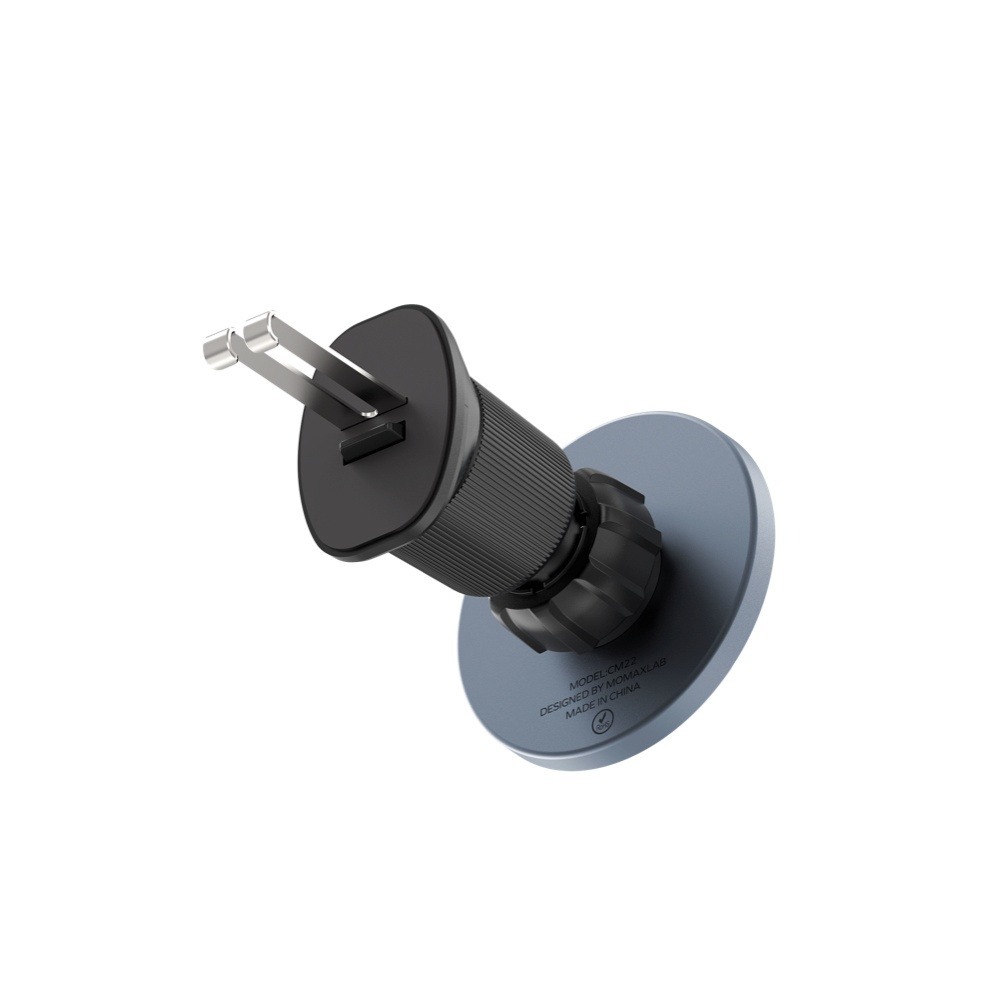 MOMAX 摩米士 MoVe 簡易磁吸車用支架 車載支架 隨送磁環 適合任何手機-細節圖4