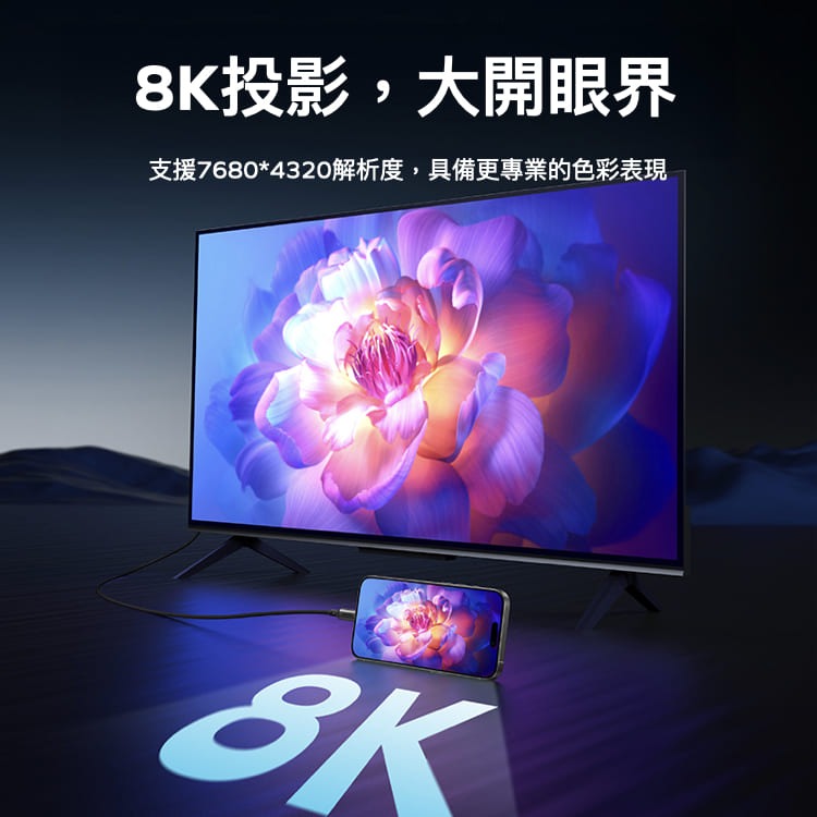 MOMAX 摩米士 Elite USB4 40Gbps 240W快充 1M 高速傳輸線 充電線 PD快充 閃充-細節圖4