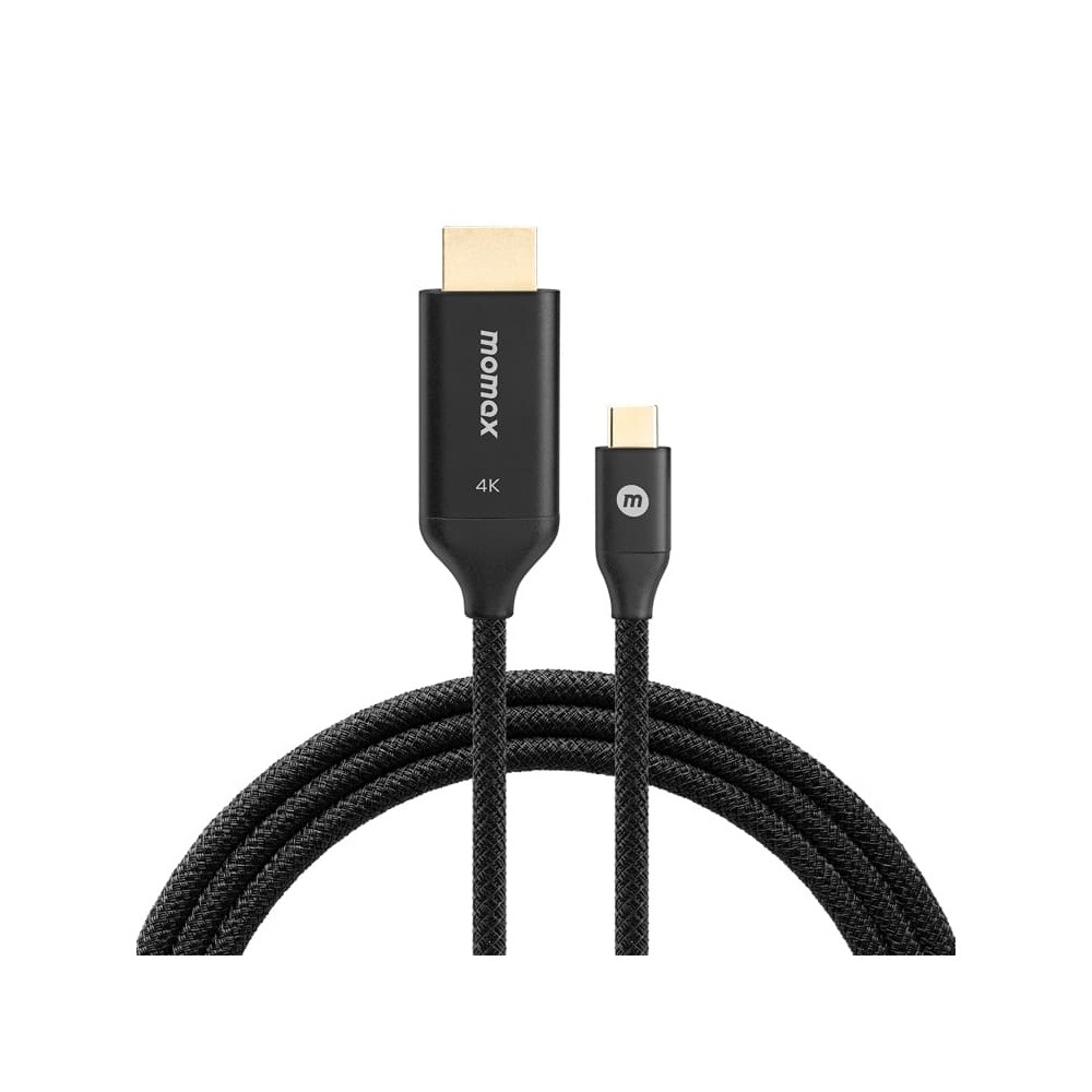 MOMAX Elite Link 2M USB-C to HDMI 2.0 4K連接線 影音轉接線 18Gbps頻寬-細節圖6