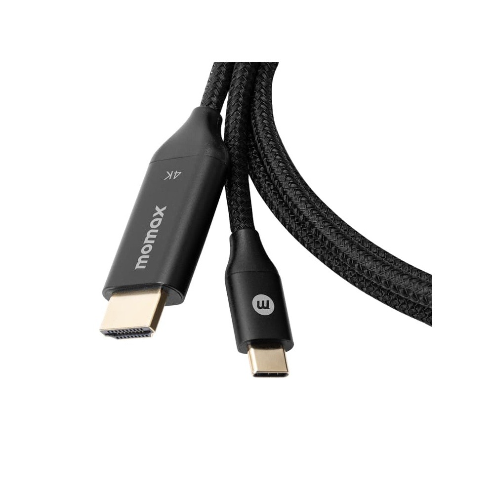 MOMAX Elite Link 2M USB-C to HDMI 2.0 4K連接線 影音轉接線 18Gbps頻寬-細節圖7