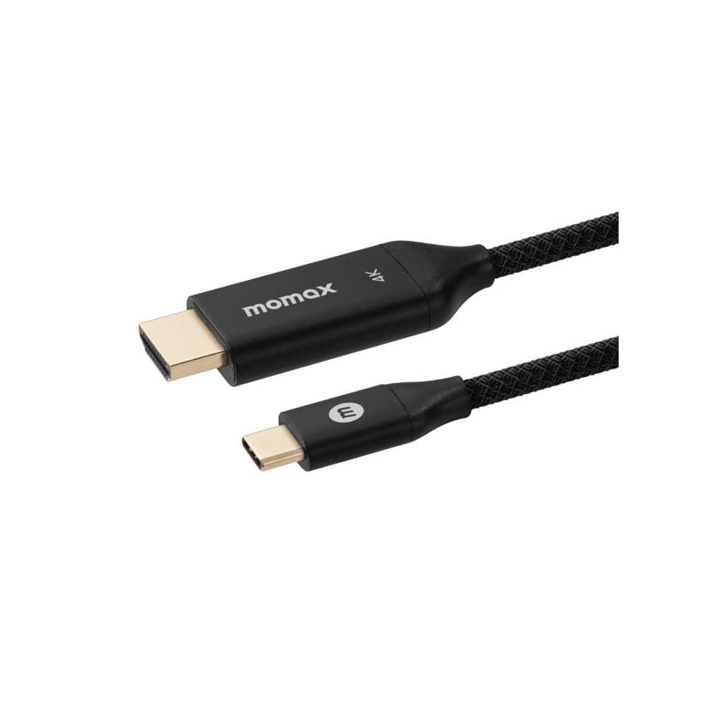 MOMAX Elite Link 2M USB-C to HDMI 2.0 4K連接線 影音轉接線 18Gbps頻寬-細節圖8