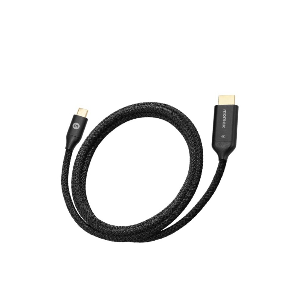 MOMAX Elite Link 2M USB-C to HDMI 2.0 4K連接線 影音轉接線 18Gbps頻寬-細節圖9