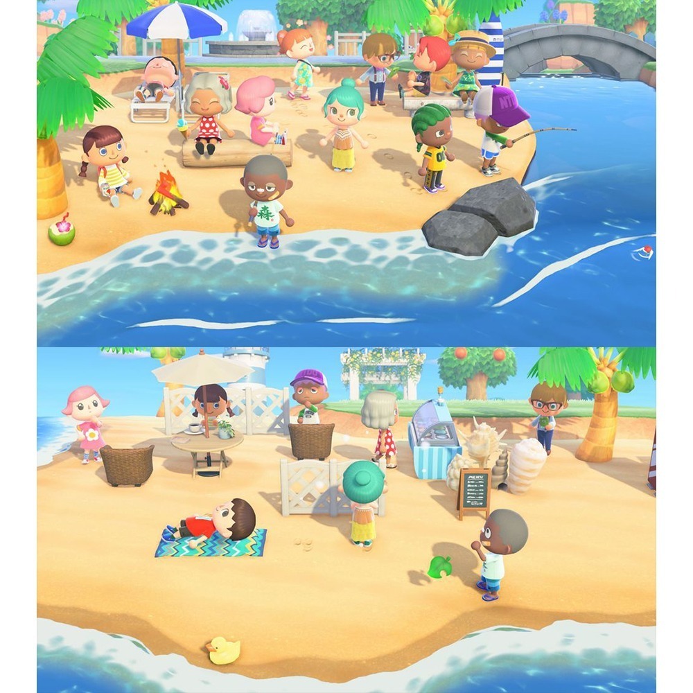 NS2 任天堂 Switch 集合啦！動物森友會 Edition 中文版 遊戲片 代理商公司貨-細節圖7