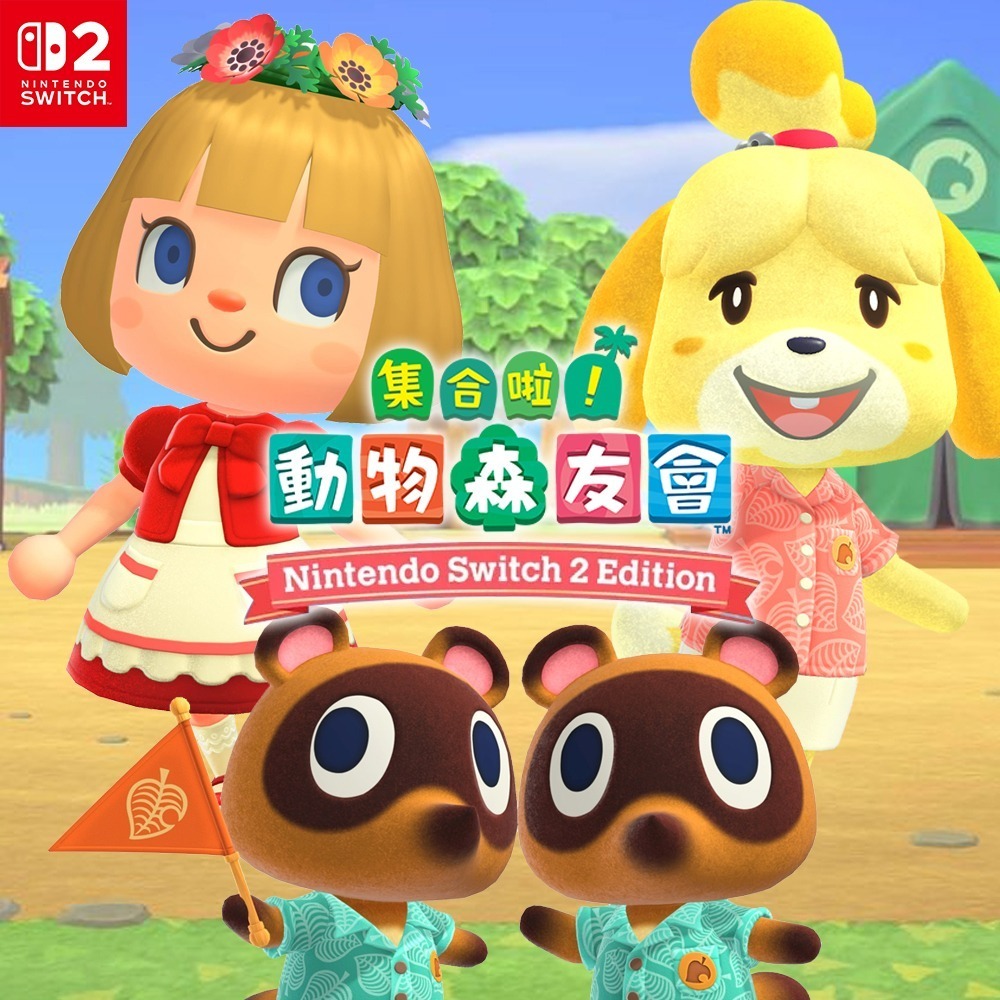 NS2 任天堂 Switch 集合啦！動物森友會 Edition 中文版 遊戲片 代理商公司貨-細節圖8