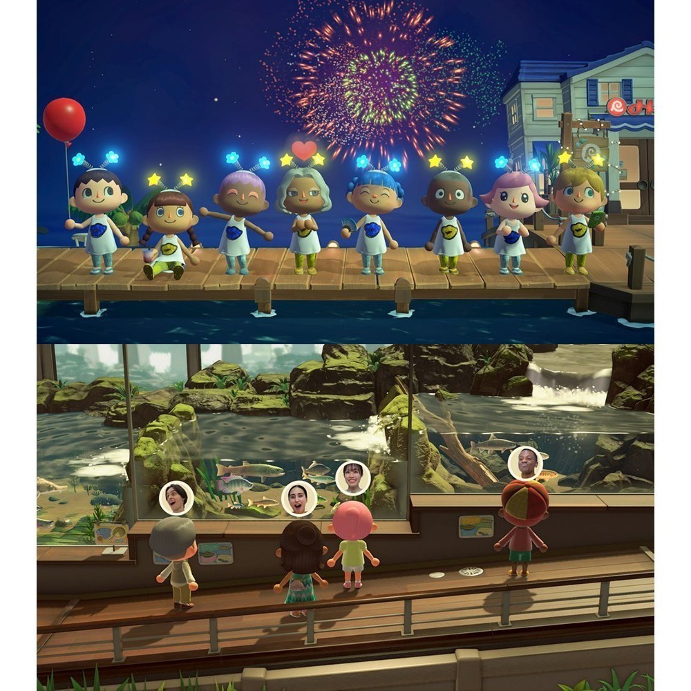 NS2 任天堂 Switch 集合啦！動物森友會 Edition 中文版 遊戲片 代理商公司貨-細節圖6