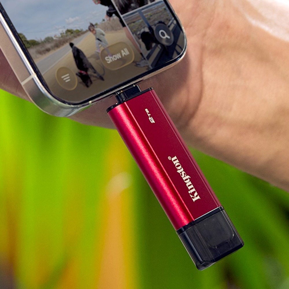 金士頓 512G 1TB 2TB Dual Portable SSD Type-A / Type-C 行動固態硬碟-細節圖2