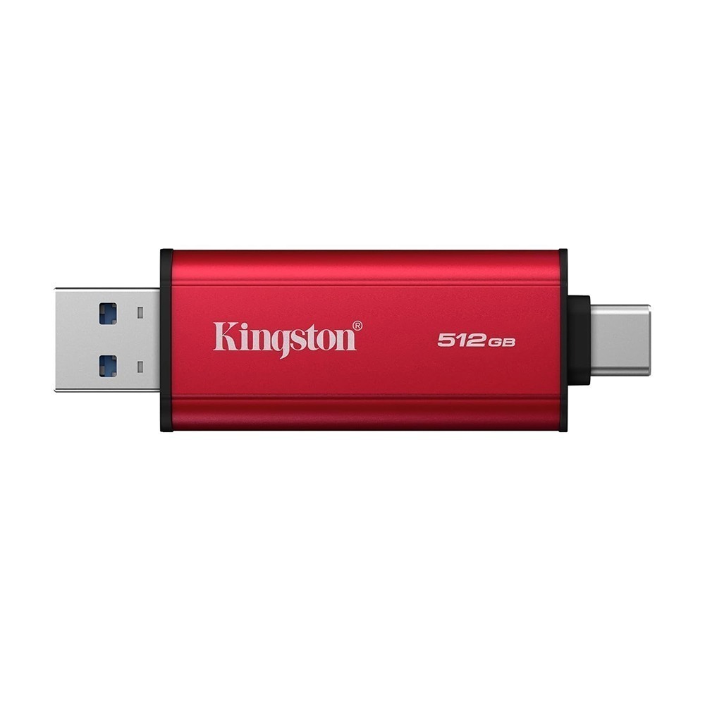 金士頓 512G 1TB 2TB Dual Portable SSD Type-A / Type-C 行動固態硬碟-細節圖5