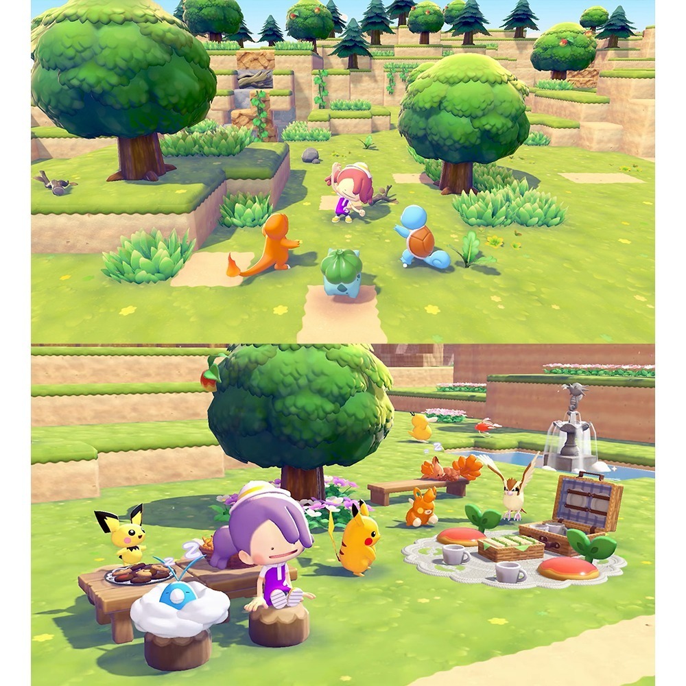 NS2 任天堂 Switch2《寶可夢 Pokopia 》中文版 盒裝版 鑰匙卡 百變怪沙盒遊戲-細節圖4