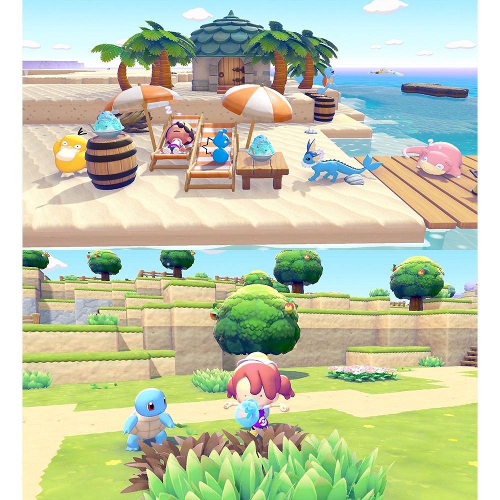 NS2 任天堂 Switch2《寶可夢 Pokopia 》中文版 盒裝版 鑰匙卡 百變怪沙盒遊戲-細節圖5