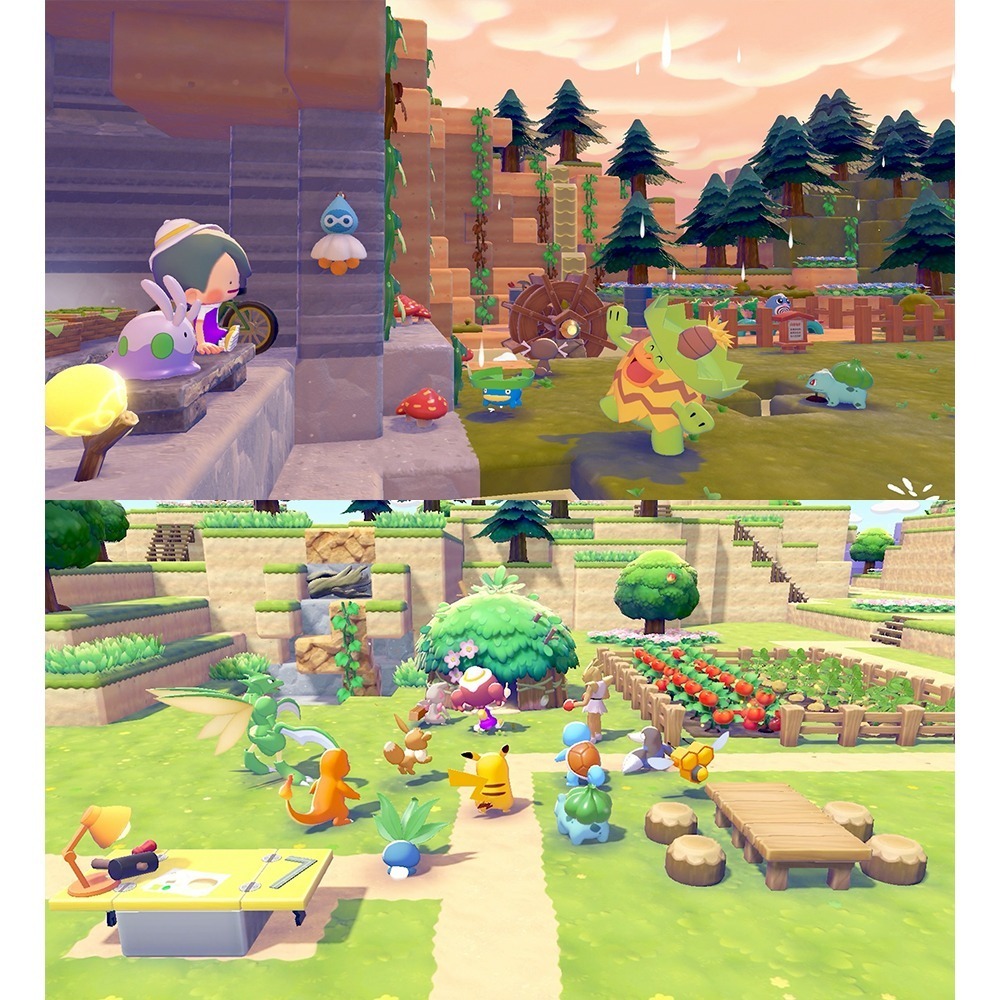 NS2 任天堂 Switch2《寶可夢 Pokopia 》中文版 盒裝版 鑰匙卡 百變怪沙盒遊戲-細節圖6