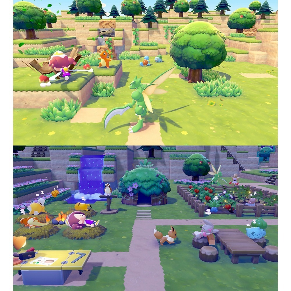NS2 任天堂 Switch2《寶可夢 Pokopia 》中文版 盒裝版 鑰匙卡 百變怪沙盒遊戲-細節圖7