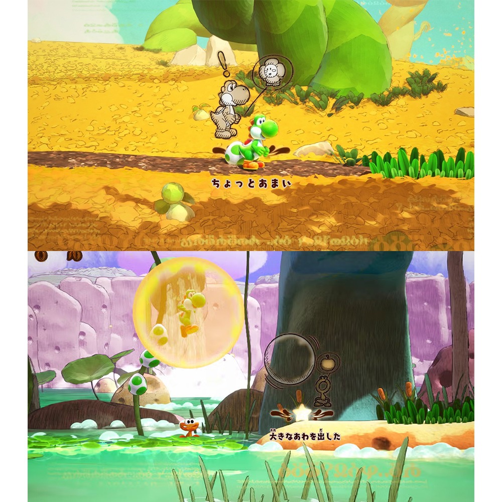 預購 NS2 任天堂《耀西與不可思議的圖鑑》實體卡帶 中文版 遊戲片 5/21發售-細節圖2