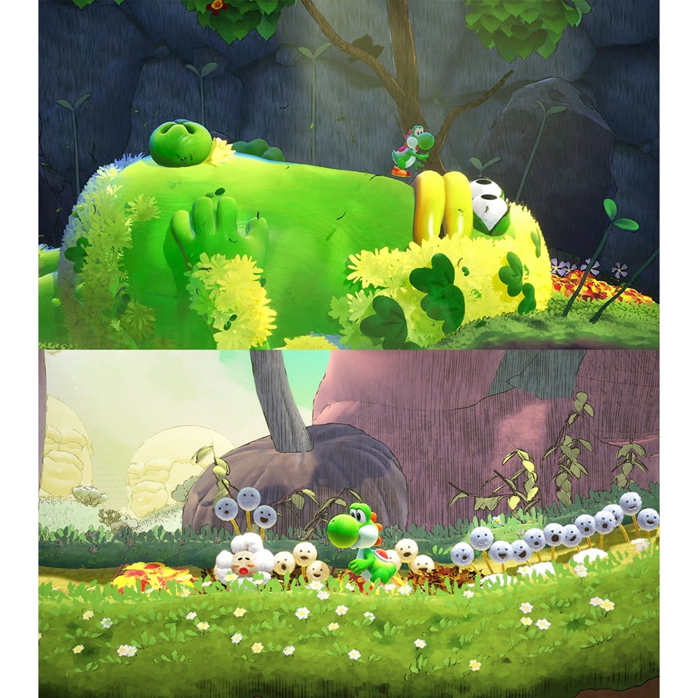 預購 NS2 任天堂《耀西與不可思議的圖鑑》實體卡帶 中文版 遊戲片 5/21發售-細節圖6