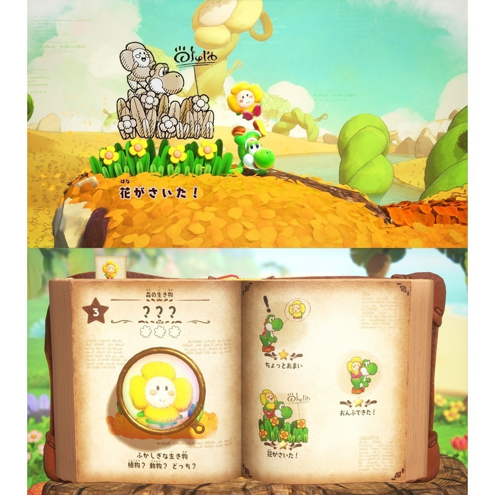 NS2 任天堂《耀西與不可思議的圖鑑》實體卡帶 中文版 遊戲片-細節圖3