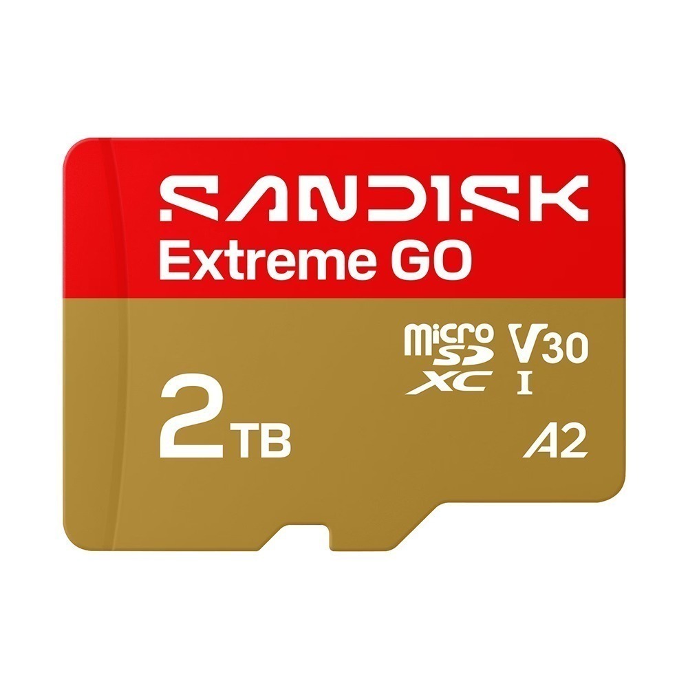 SanDisk Extreme GO 256G 512G 1TB 2TB microSD U3 V30 記憶卡-細節圖3