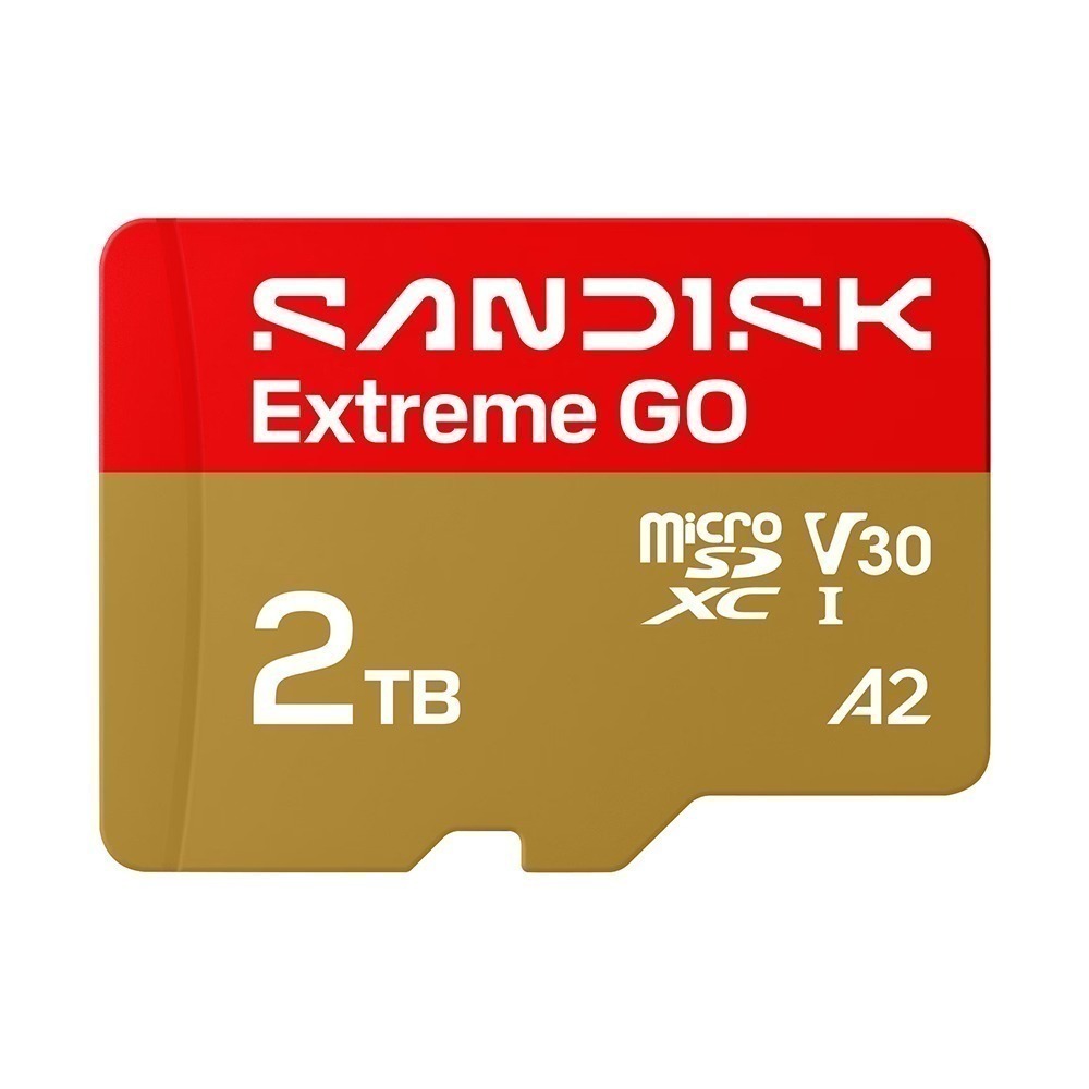 SanDisk Extreme GO 256G 512G 1TB 2TB microSD U3 V30 記憶卡-細節圖3