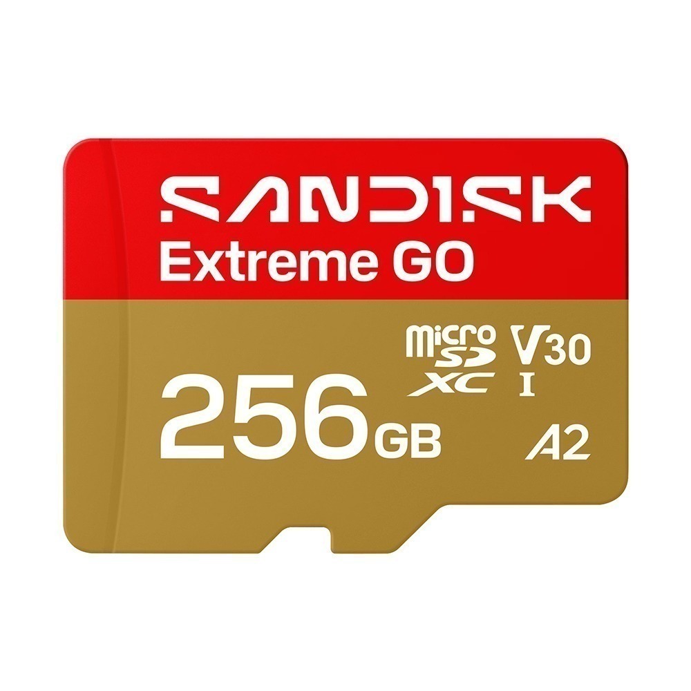 SanDisk Extreme GO 256G 512G 1TB 2TB microSD U3 V30 記憶卡-細節圖4