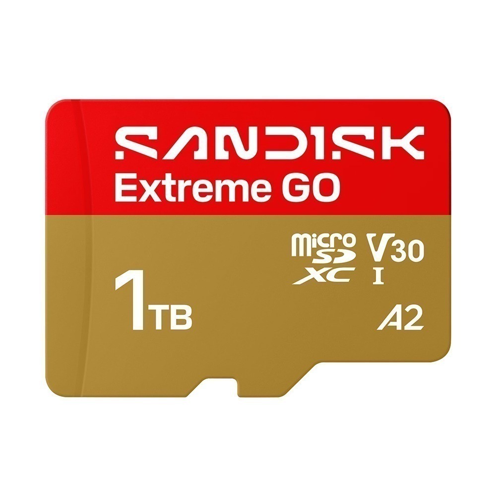 SanDisk Extreme GO 256G 512G 1TB 2TB microSD U3 V30 記憶卡-細節圖6