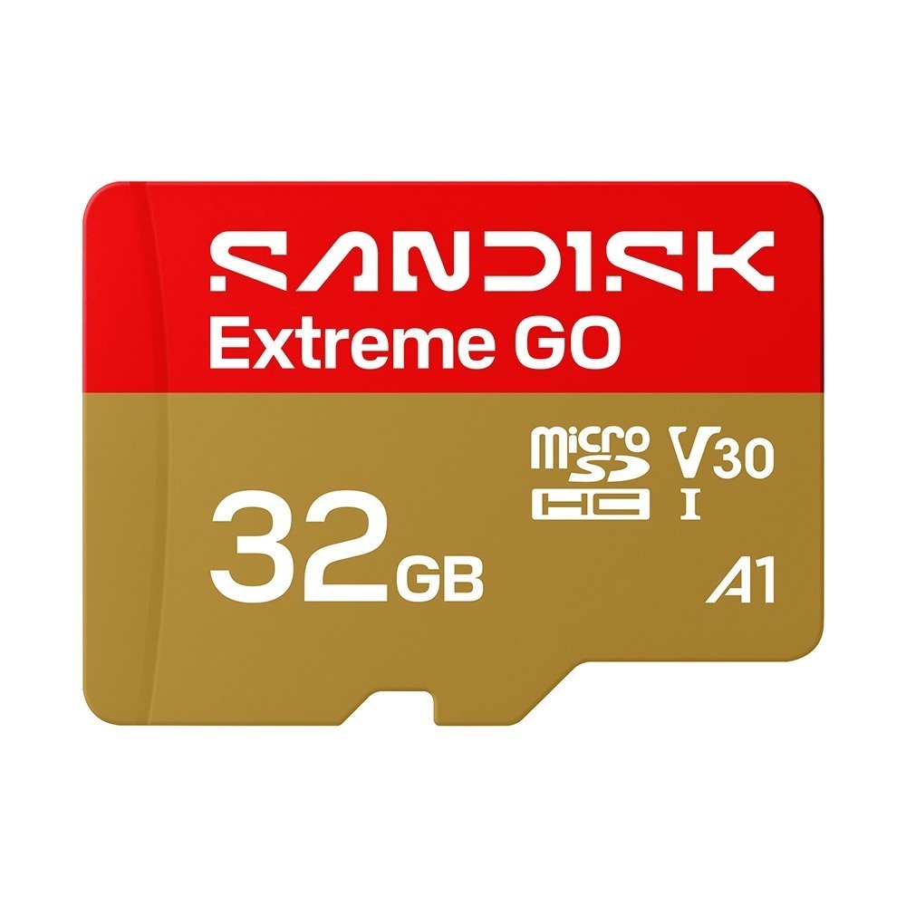 SanDisk Extreme GO 32G 64G 128G microSD U3 V30 記憶卡-細節圖2