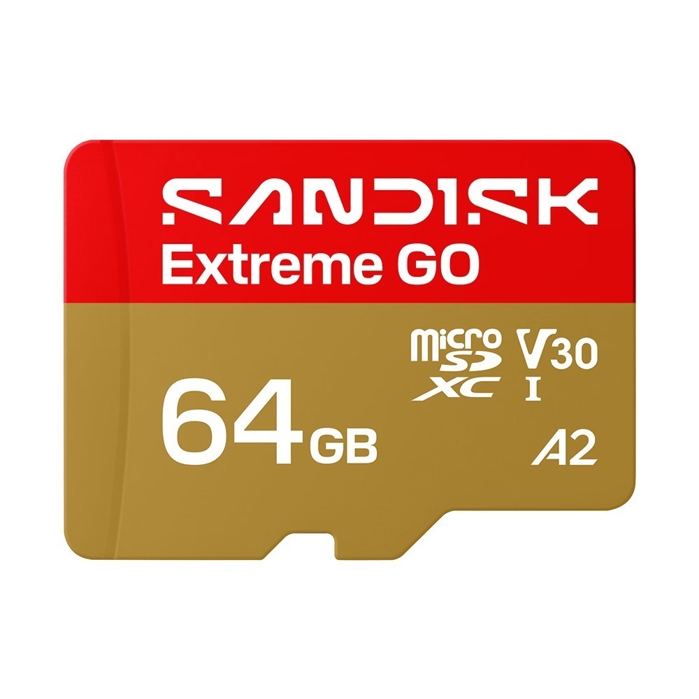 SanDisk Extreme GO 32G 64G 128G microSD U3 V30 記憶卡-細節圖3
