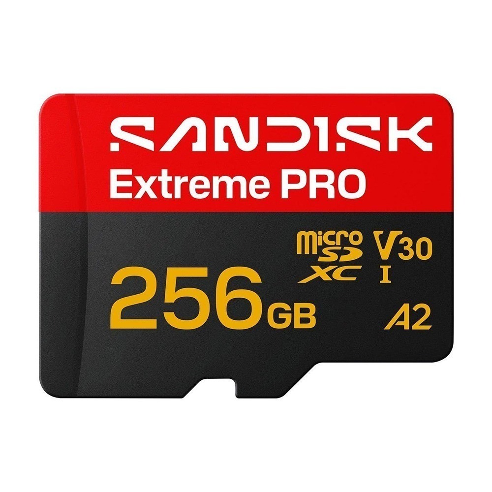 SanDisk Extreme PRO 256G 512G 1TB microSD U3 V30 5K 高速 記憶卡-細節圖2
