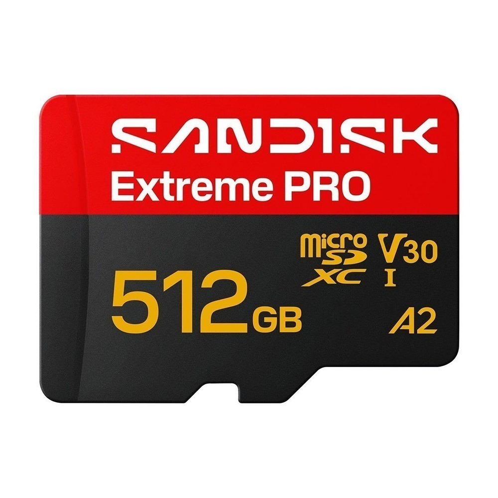 SanDisk Extreme PRO 256G 512G 1TB microSD U3 V30 5K 高速 記憶卡-細節圖3