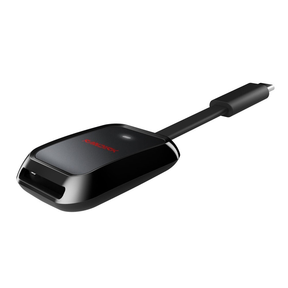 SANDISK QuickFlow SD USB-C UHS-I SD 大卡 記憶卡 讀卡機 SDDR-C751-細節圖3
