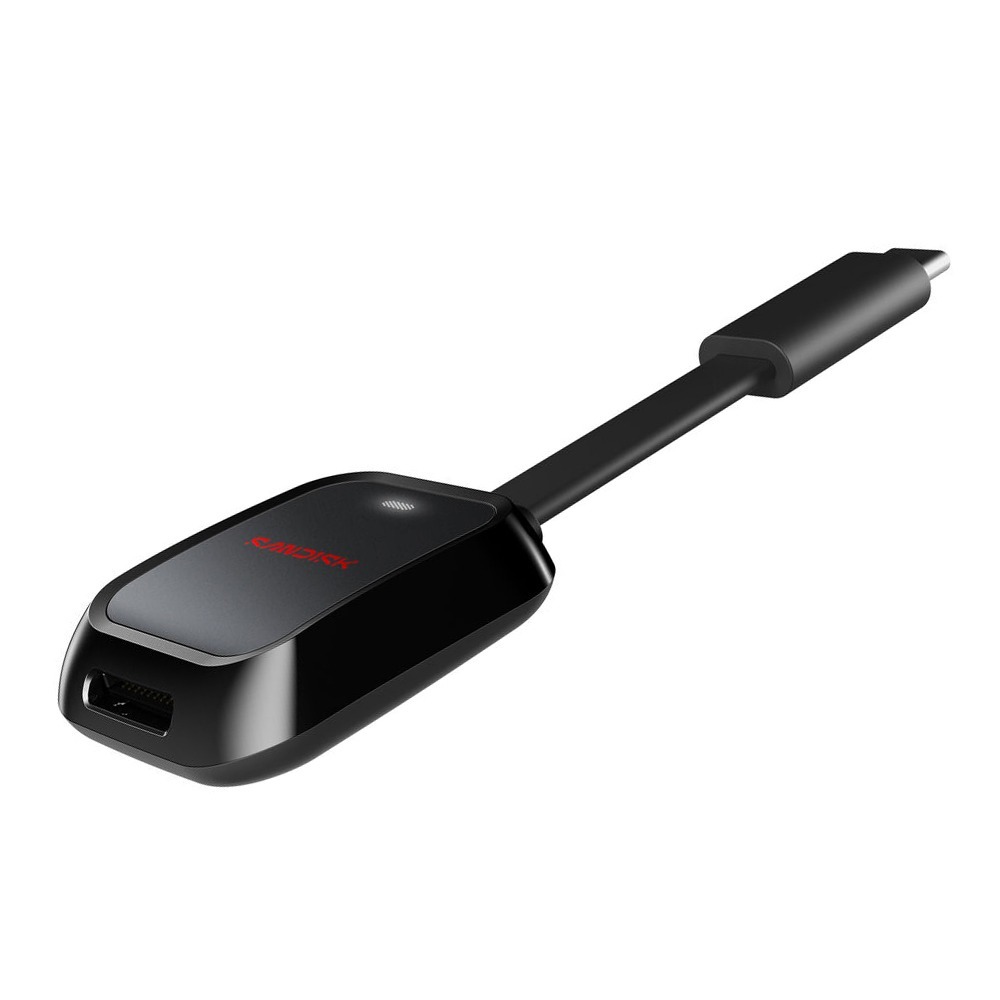 SANDISK QuickFlow microSD USB-C UHS-I 小卡 記憶卡 讀卡機 SDDR-B751-細節圖2