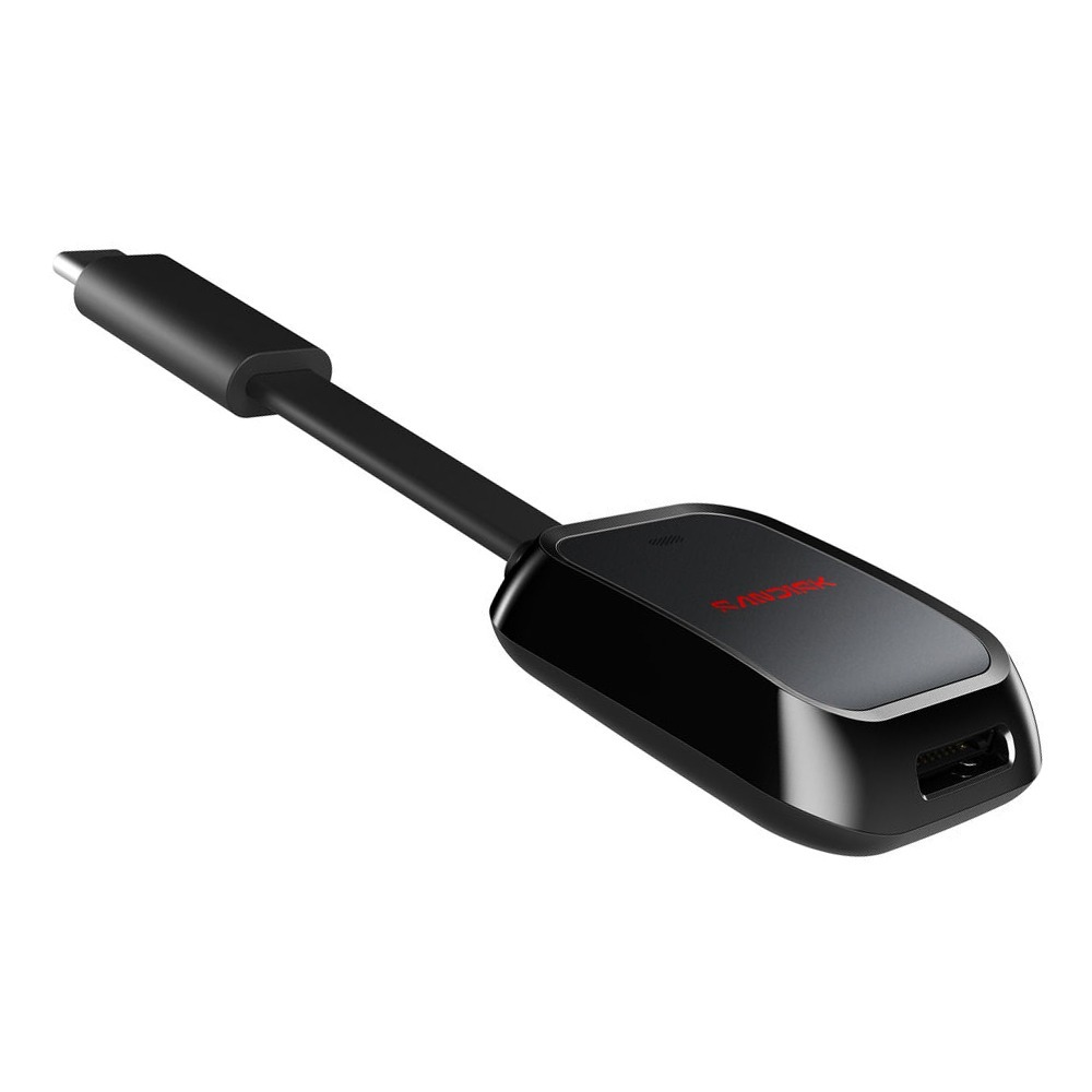 SANDISK QuickFlow microSD USB-C UHS-I 小卡 記憶卡 讀卡機 SDDR-B751-細節圖5