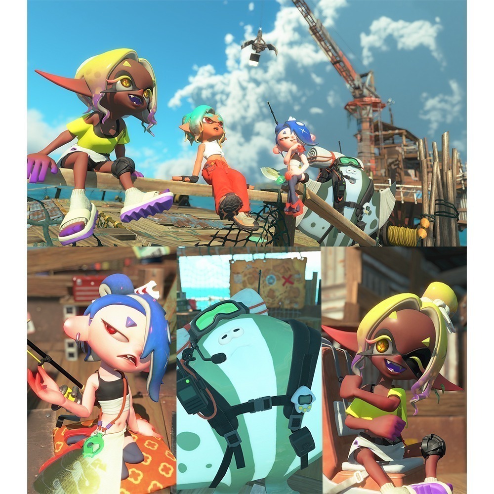 NS2 任天堂《斯普拉遁 塗擊隊》中文版 漆彈 遊戲片-細節圖2