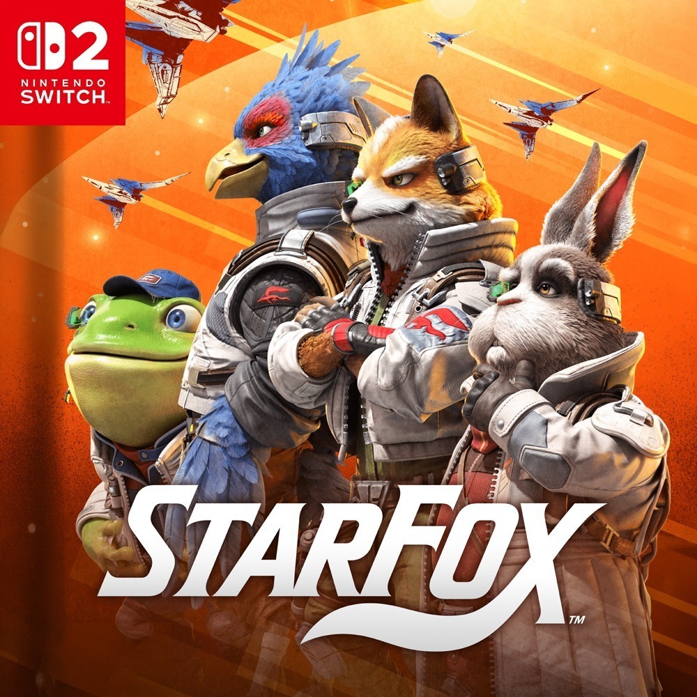 NS2 任天堂《星際火狐》中文版 遊戲片 代理商公司貨-細節圖2
