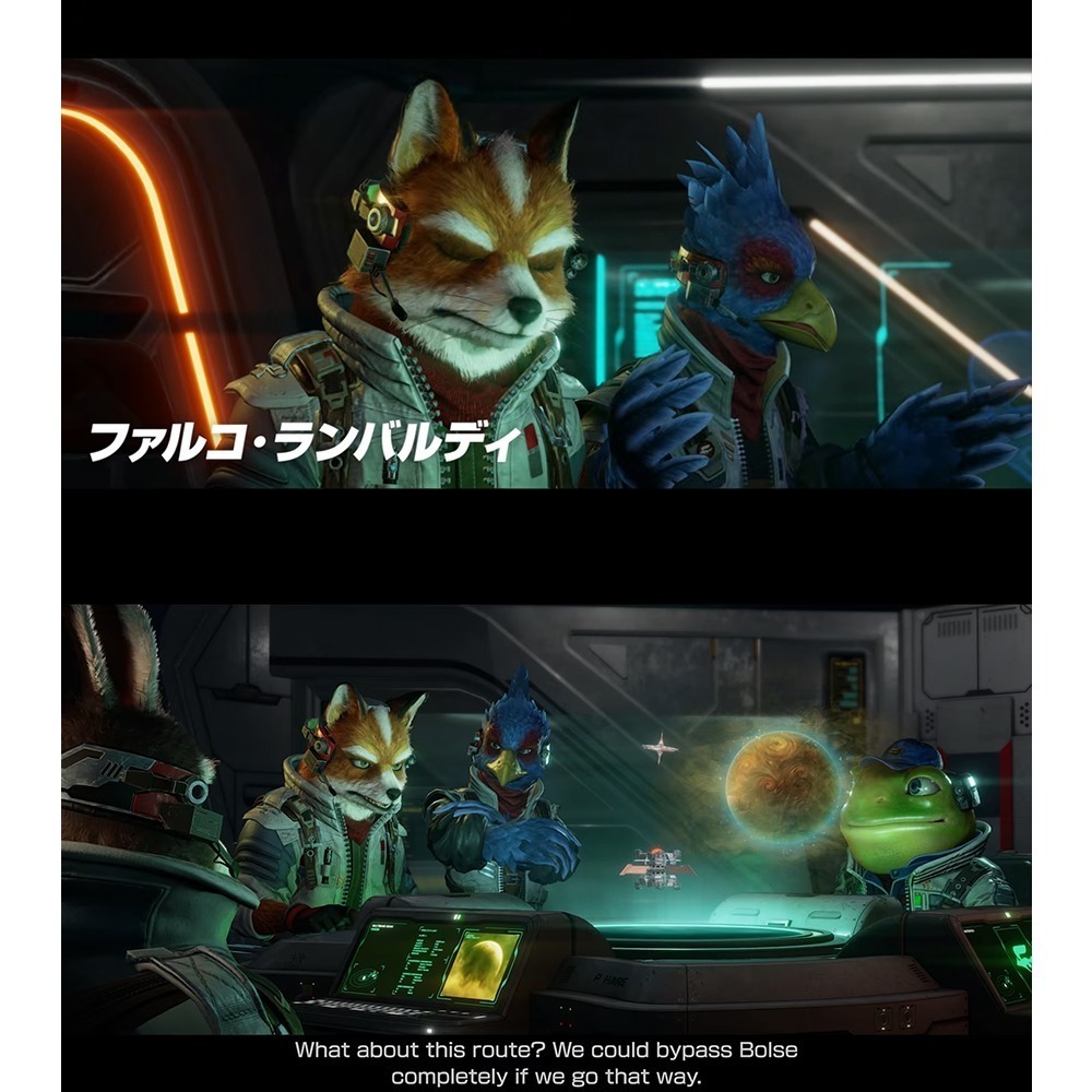 NS2 任天堂《星際火狐》中文版 遊戲片 代理商公司貨-細節圖4