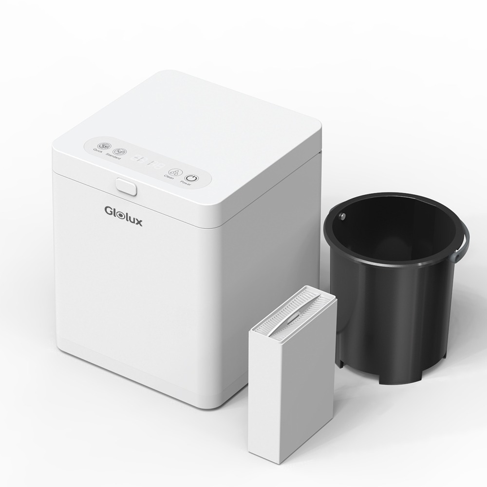 Glolux 2.5L 節能微型廚餘機 業界最輕小 廚餘減量 (GL-FR-2501)-細節圖3