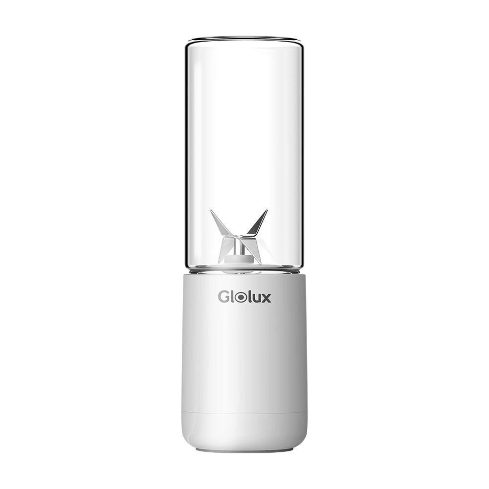 Glolux USB 隨行杯果汁機 簡約白/湖水藍 (GL-PB-380)-細節圖4