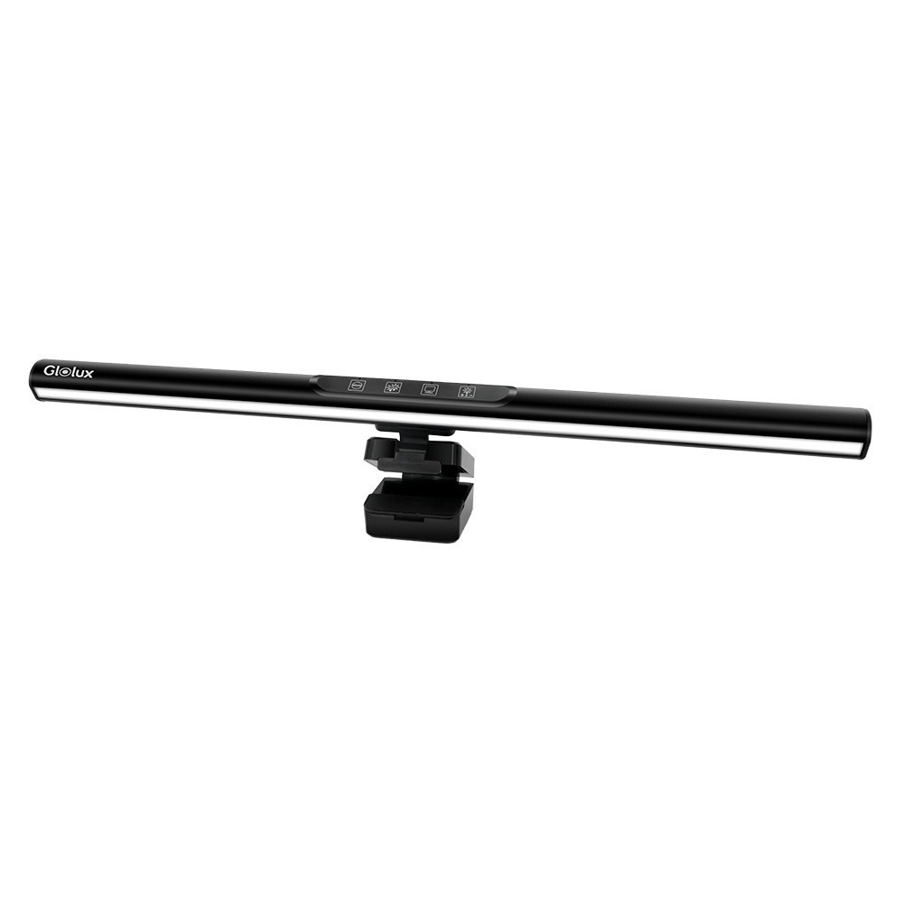 Glolux 50CM 三段調光鋁合金 螢幕掛燈 適用20mm-50mm厚度螢幕 (GL-1052AL-50-PLUS)-細節圖2