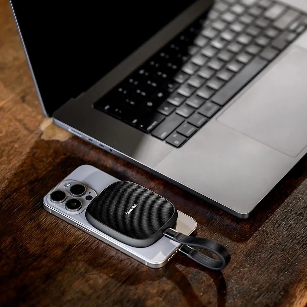 SanDisk 1TB 2TB E62M Phone SSD MagSafe 外接式 行動固態硬碟-細節圖6