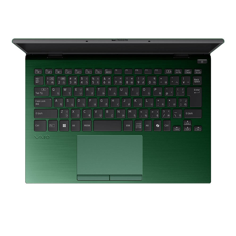 VAIO SX14-R 14吋觸控筆電 綠色 日本製 Win11P / CU7 / 64GB / 2TB / 70WH-細節圖4