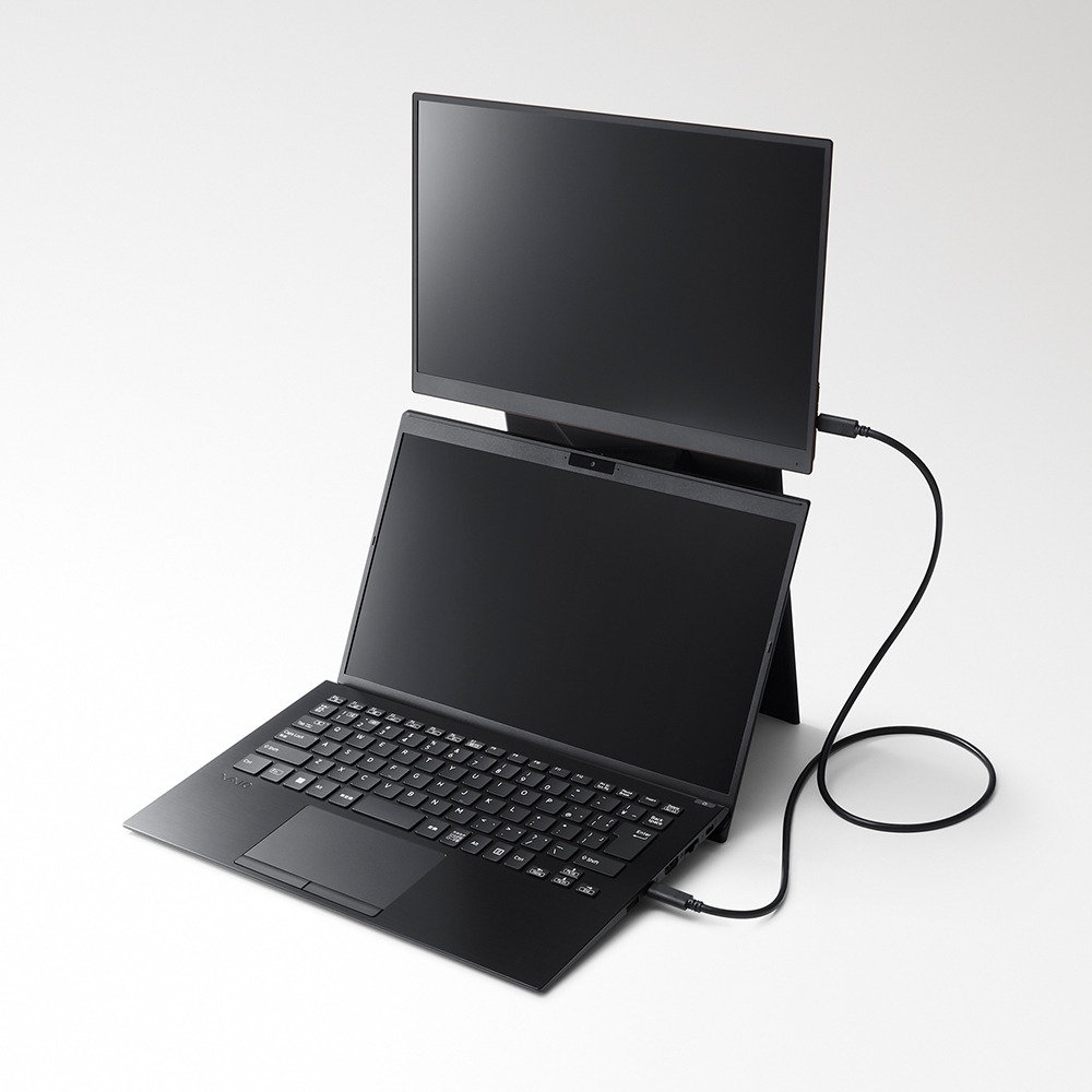 VAIO Vision 14＋ 碳纖維攜帶式螢幕 可攜式螢幕-細節圖5
