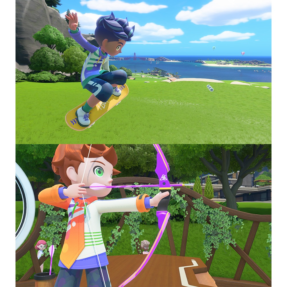 預購 NS2 任天堂《Nintendo Switch 運動 度假勝地》中文版 遊戲片 10/22發售-細節圖3