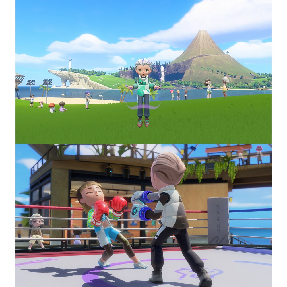 預購 NS2 任天堂《Nintendo Switch 運動 度假勝地》中文版 遊戲片 10/22發售-細節圖4