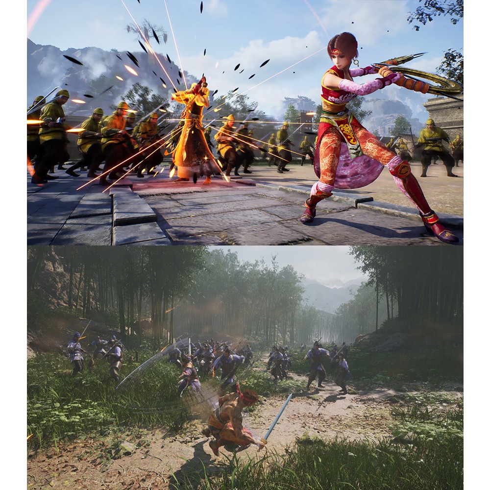 預購 NS2 任天堂《真‧三國無雙 2 with 猛將傳 Remastered》中文版 鑰匙卡 10/1發售-細節圖5