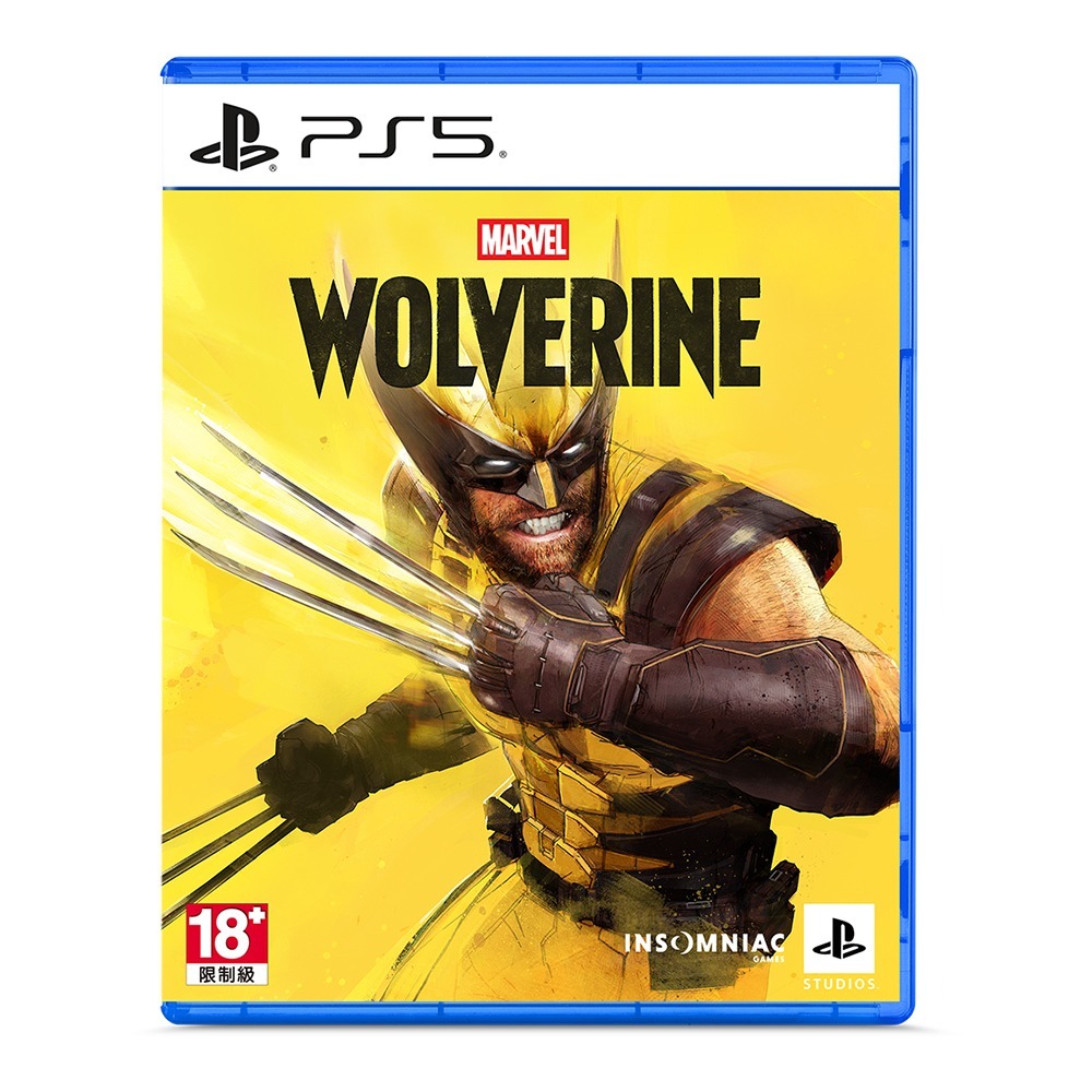 PS5《漫威金鋼狼》中文版 遊戲片